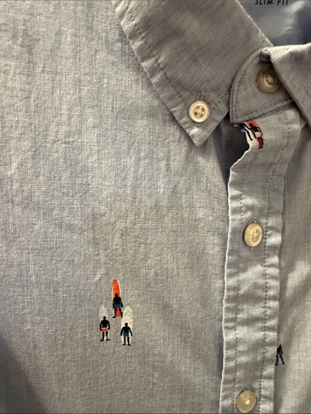 Banana Republic Luxe Poplin Casual Shirt
